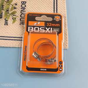 High Quality 3 Pieces Hose Clamps Set Adjustable Hose Clamps for Plumbing Garden