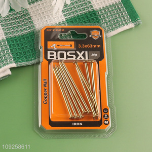 New Arrival 9PCS Iron Nails for Indoor Outdoor Woodworking Construction Site