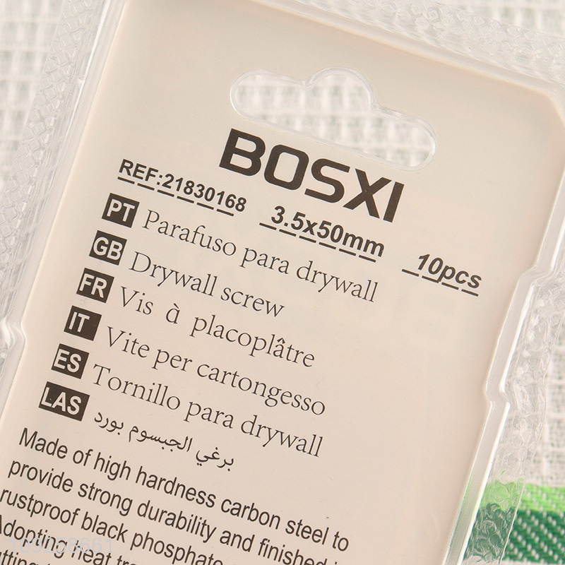 New Product 10 Pieces Self Tapping Screw Set Iron Self Tapping Screws Set