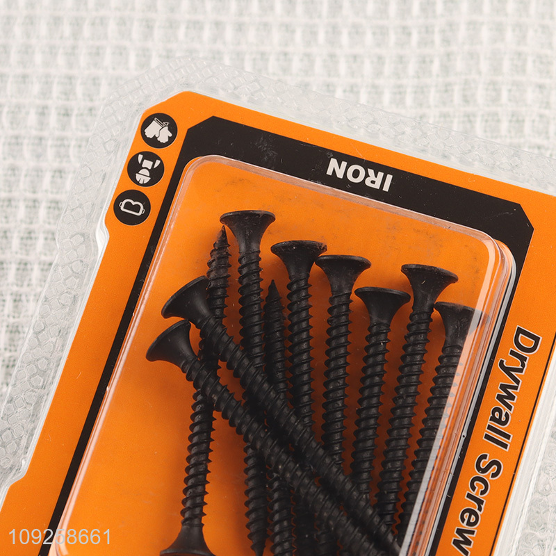 New Product 10 Pieces Self Tapping Screw Set Iron Self Tapping Screws Set