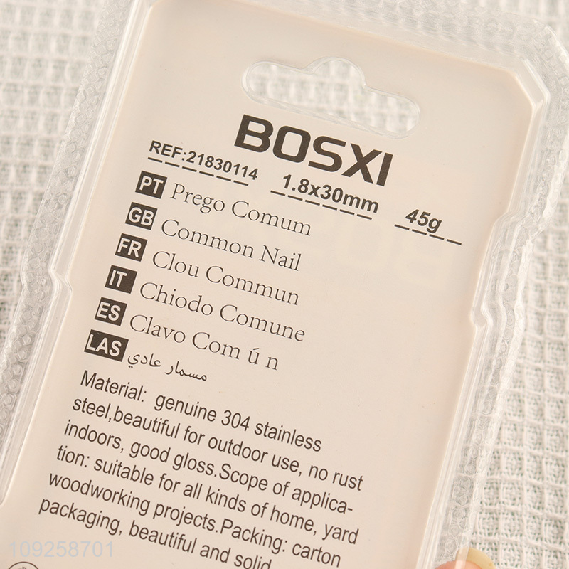 New Arrival Iron Nails for Indoor Outdoor Woodworking Construction Site