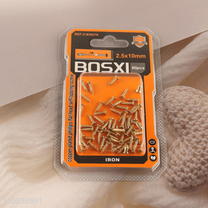 China Imports 60 Pieces Self Tapping Screw Set Iron Self Tapping Screws Set