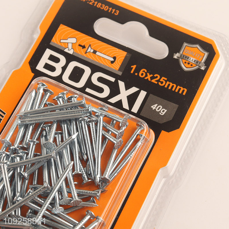 Good Quality Iron Nails for Indoor Outdoor Woodworking Construction Site