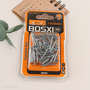 Good Quality Iron Nails for Indoor Outdoor Woodworking Construction Site