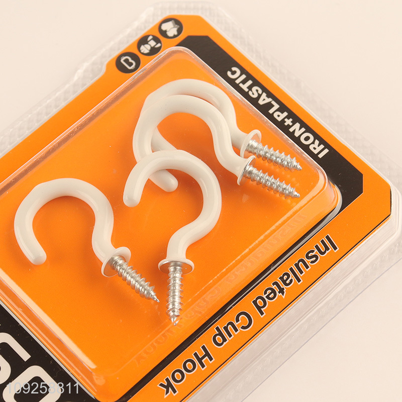 Hot Selling 4 Pieces Screw Eye Pins Heavy Duty Self Tapping Screws Hooks