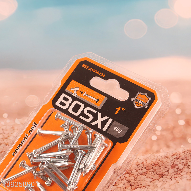 Online Wholesale Steel Nails for Indoor Outdoor Woodworking Construction Site