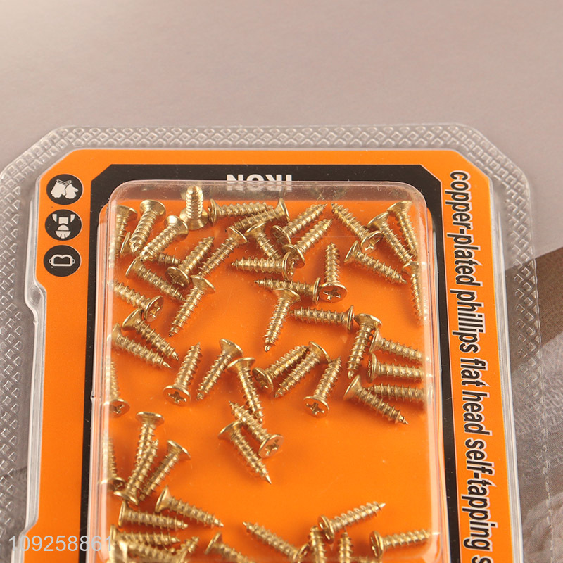 China Imports 60 Pieces Self Tapping Screw Set Iron Self Tapping Screws Set