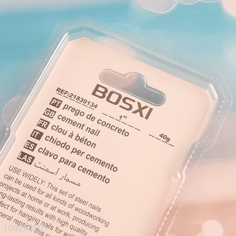 Online Wholesale Steel Nails for Indoor Outdoor Woodworking Construction Site