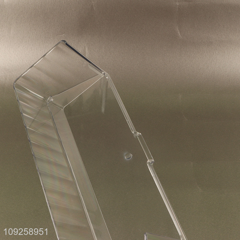 Hot products household clear bathroom shelves drain rack for sale