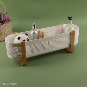 Good Selling Office Supplies Organizer Large Capacity Storage Basket