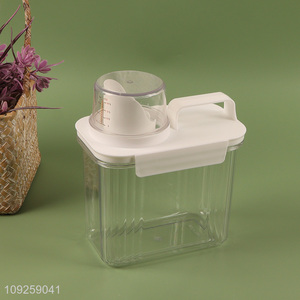 Top products home kitchen 1500ml sealed dry food storage jar with lid