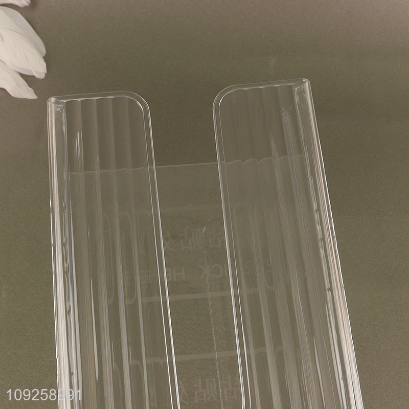 Popular products clear household wall-mounted tissue box for sale