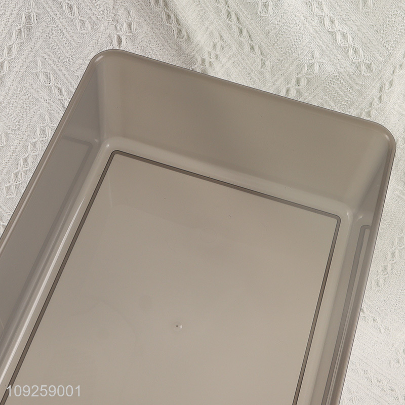 Yiwu market 3pcs household clothes organizer underwear socks storage box