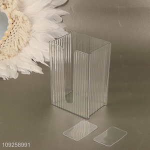 Popular products clear household wall-mounted tissue box for sale