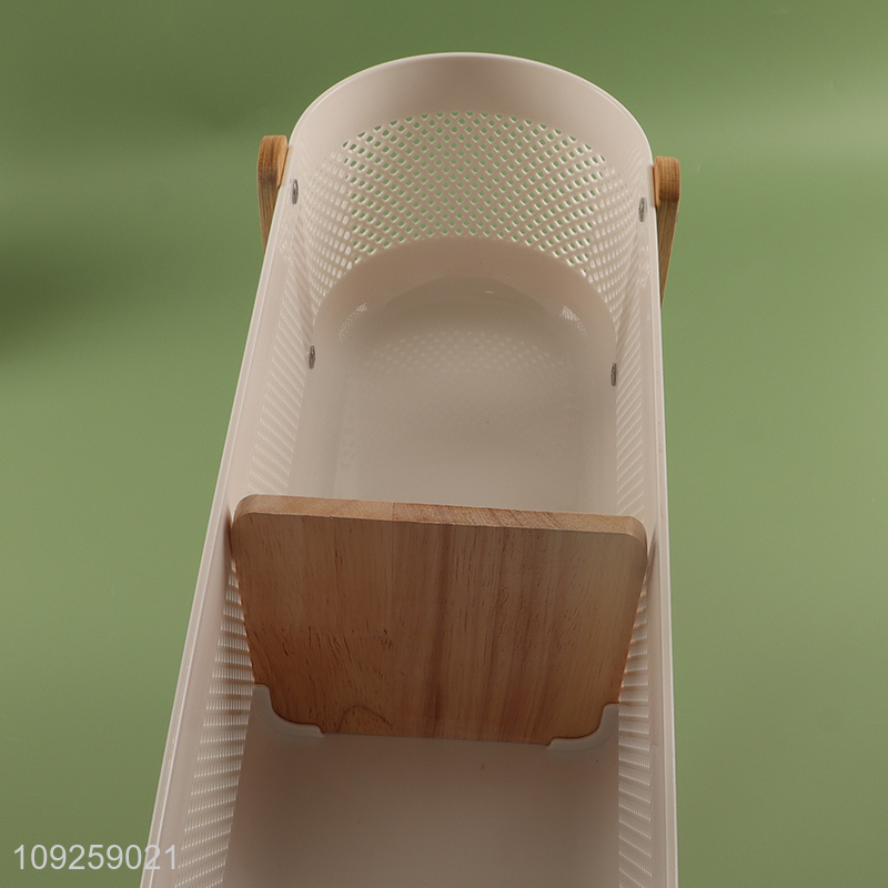 Good Selling Office Supplies Organizer Large Capacity Storage Basket