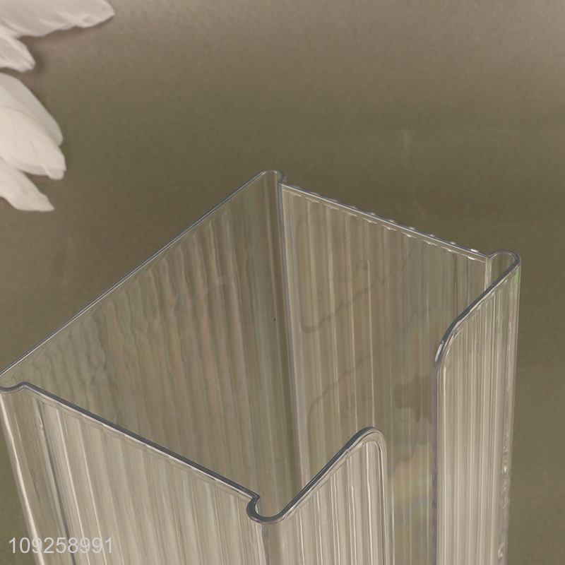 Popular products clear household wall-mounted tissue box for sale