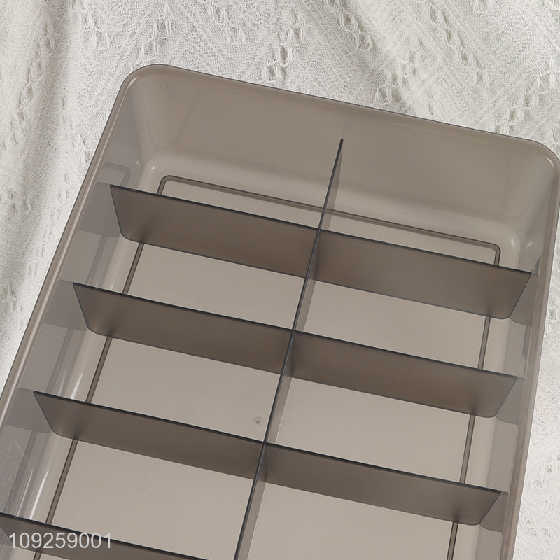 Yiwu market 3pcs household clothes organizer underwear socks storage box