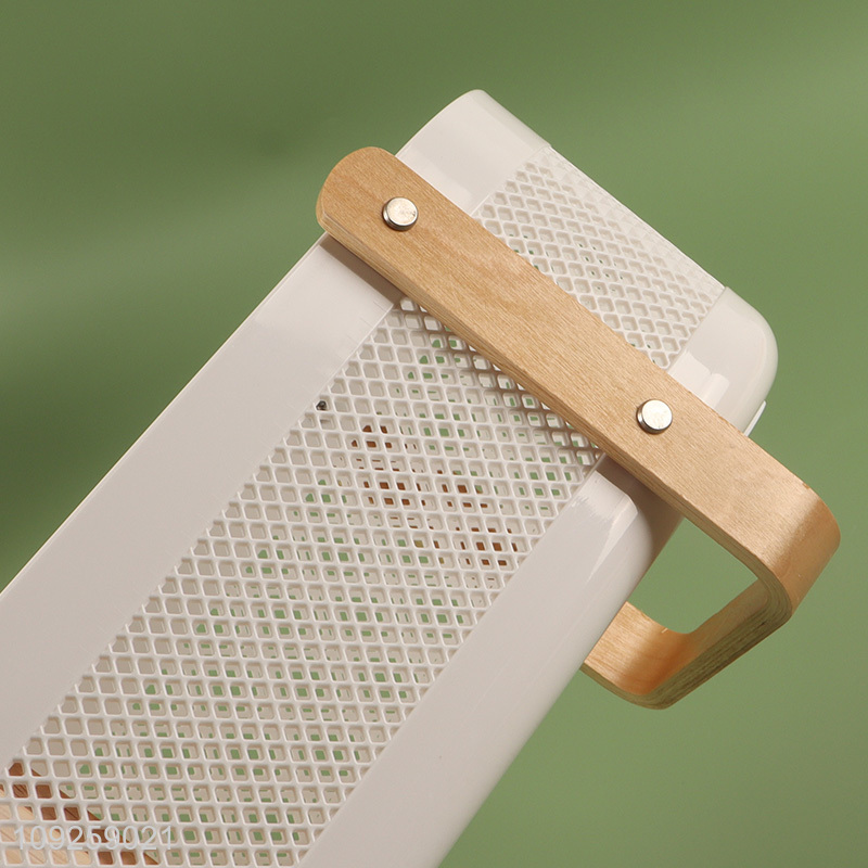 Good Selling Office Supplies Organizer Large Capacity Storage Basket