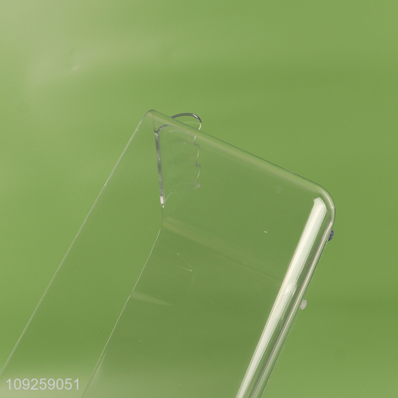 Good quality rectangle home kitchen vegetable drain basket fruits drain basket