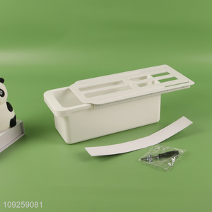 Hot items under the desk hidden drawer storage box for sale