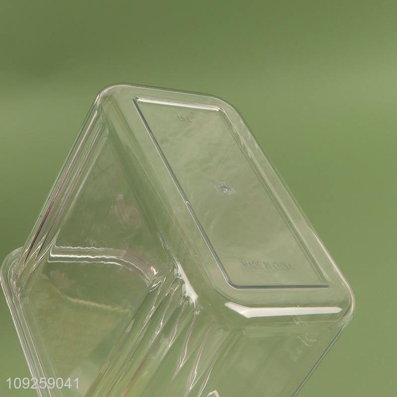 Top products home kitchen 1500ml sealed dry food storage jar with lid