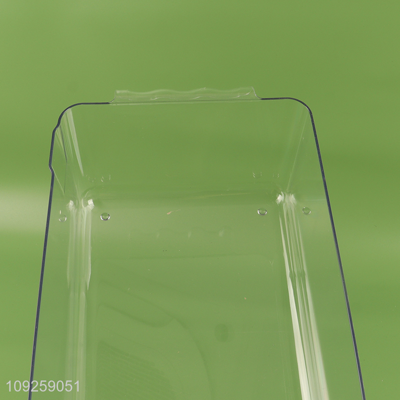 Good quality rectangle home kitchen vegetable drain basket fruits drain basket