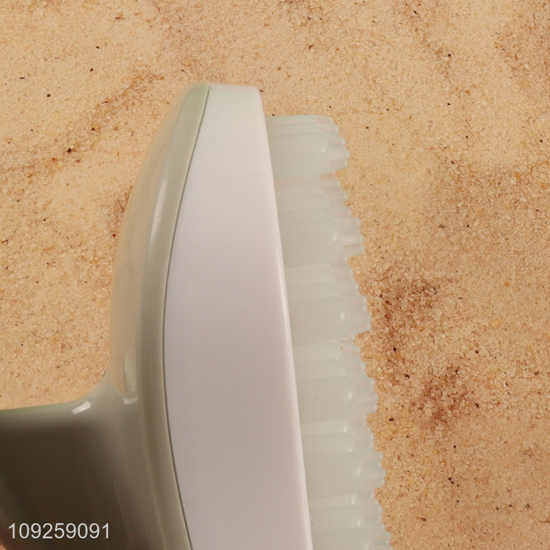 Good sale reusable hair care hair washing massaging brush wholesale