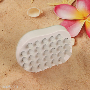 Good sale reusable hair care hair washing massaging brush wholesale