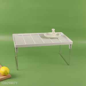 Wholesale Kitchen Organizer Storage Shelf Rack Space Saving Shelves