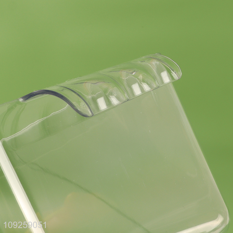 Good quality rectangle home kitchen vegetable drain basket fruits drain basket