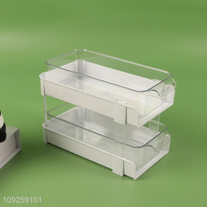 Factory price desktop organizer home office storage box for sale