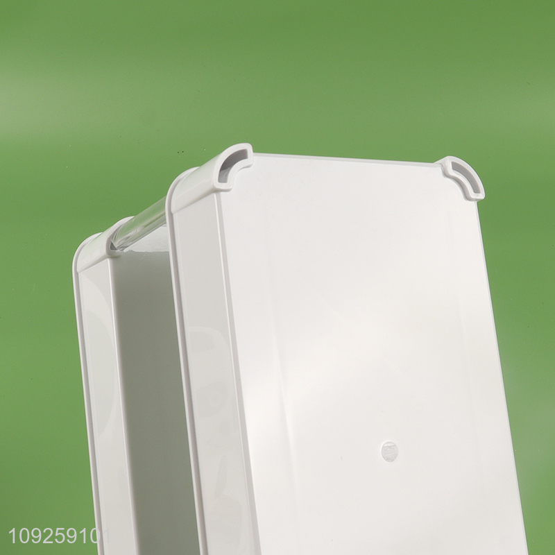 Factory price desktop organizer home office storage box for sale