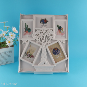 New Product 4X6 Inch Collage Picture Frames 5-Opening Family Collage Photo Frames