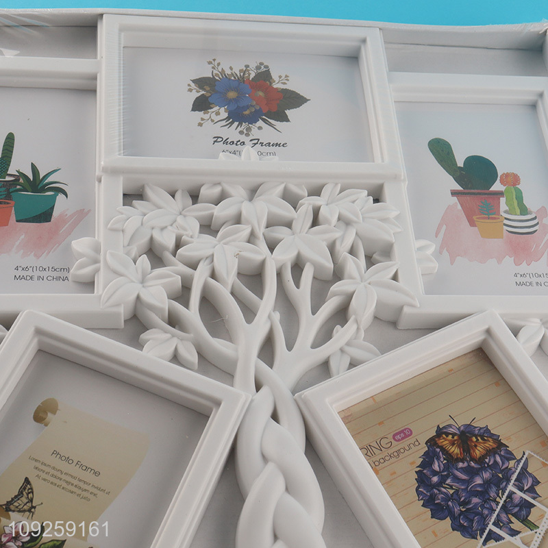 New Product 4X6 Inch Collage Picture Frames 5-Opening Family Collage Photo Frames