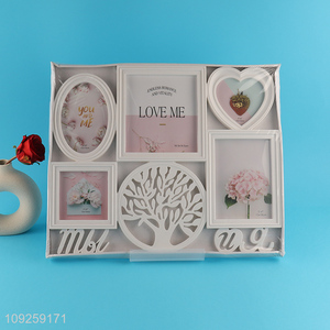 Hot Selling 4x6 5X7 Inch 5-Opening Collage Picture FramesPicture Frames for Wall Display