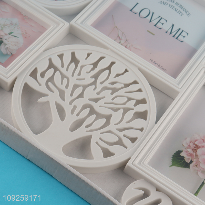 Hot Selling 4x6 5X7 Inch 5-Opening Collage Picture FramesPicture Frames for Wall Display