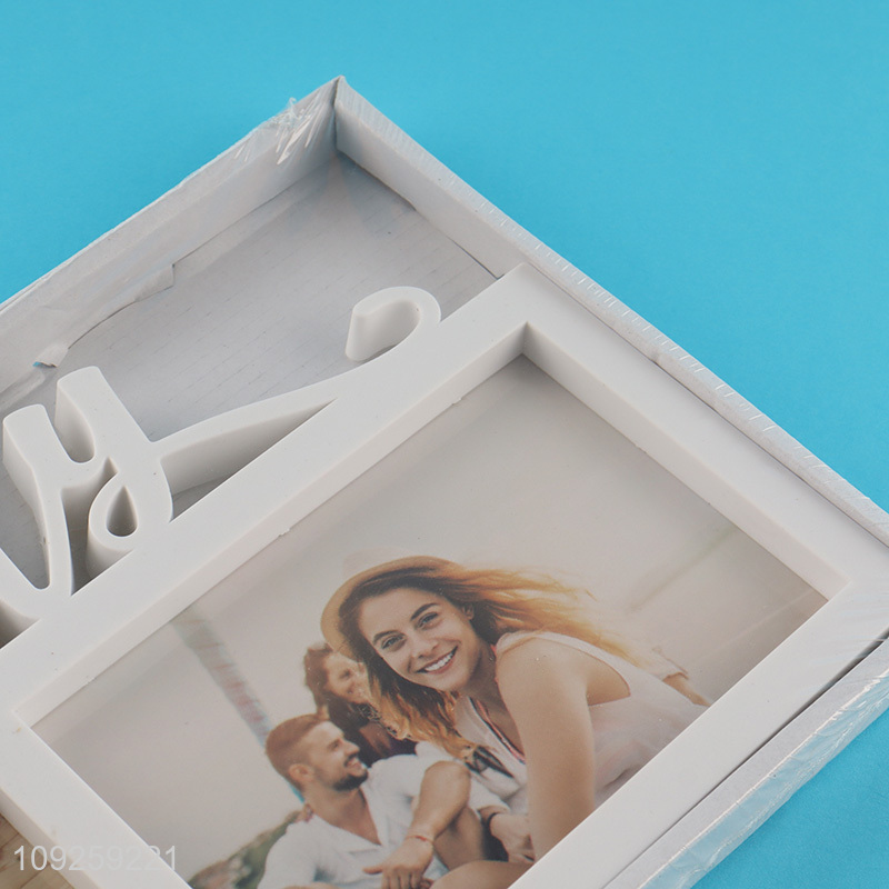 Good Quality 2-Opening Family Collage Picture Frames Decorative Combination Picture Frame
