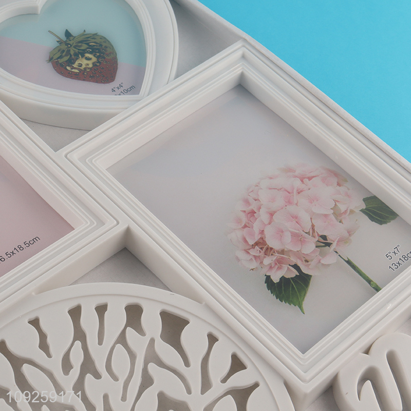 Hot Selling 4x6 5X7 Inch 5-Opening Collage Picture FramesPicture Frames for Wall Display