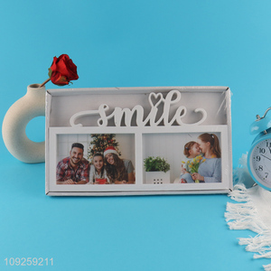 New Arrival 2-Opening Collage Picture Frames Family Photo Frame for Wall Decoration