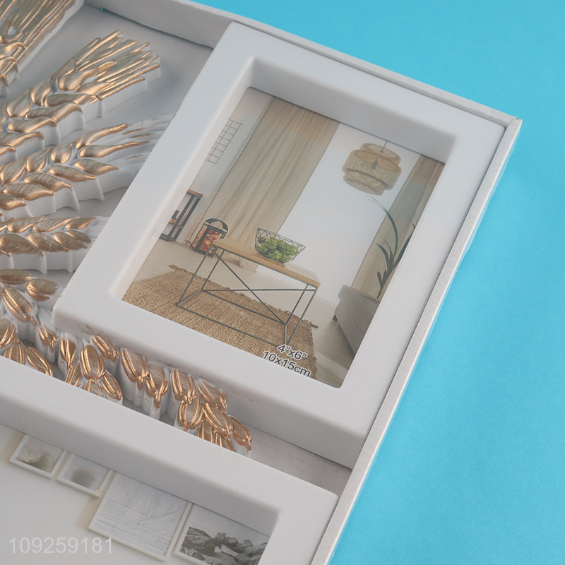 China Imports 4X6 Inch 4-Opening Collage Picture Frames Wall Hanging Picture Frames