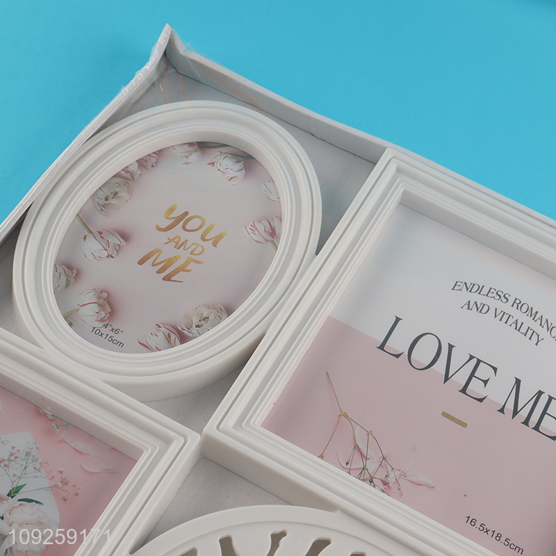 Hot Selling 4x6 5X7 Inch 5-Opening Collage Picture FramesPicture Frames for Wall Display