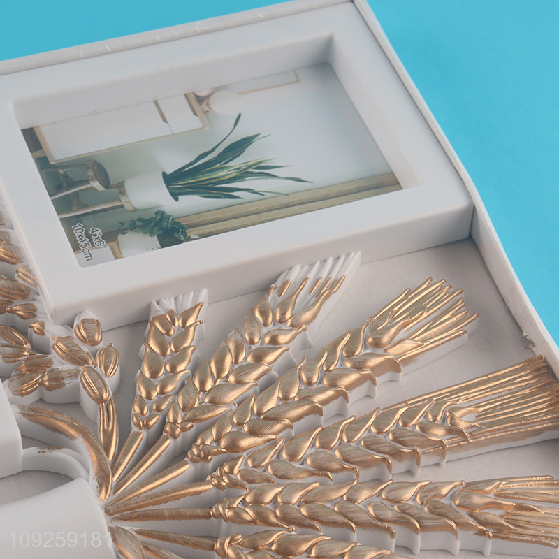 China Imports 4X6 Inch 4-Opening Collage Picture Frames Wall Hanging Picture Frames