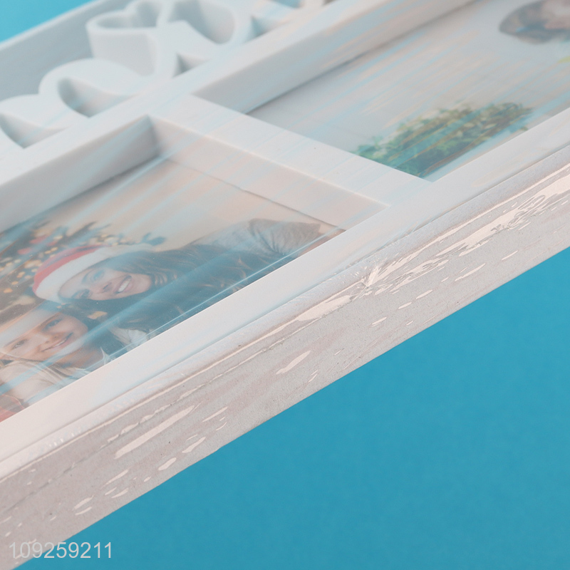 New Arrival 2-Opening Collage Picture Frames Family Photo Frame for Wall Decoration