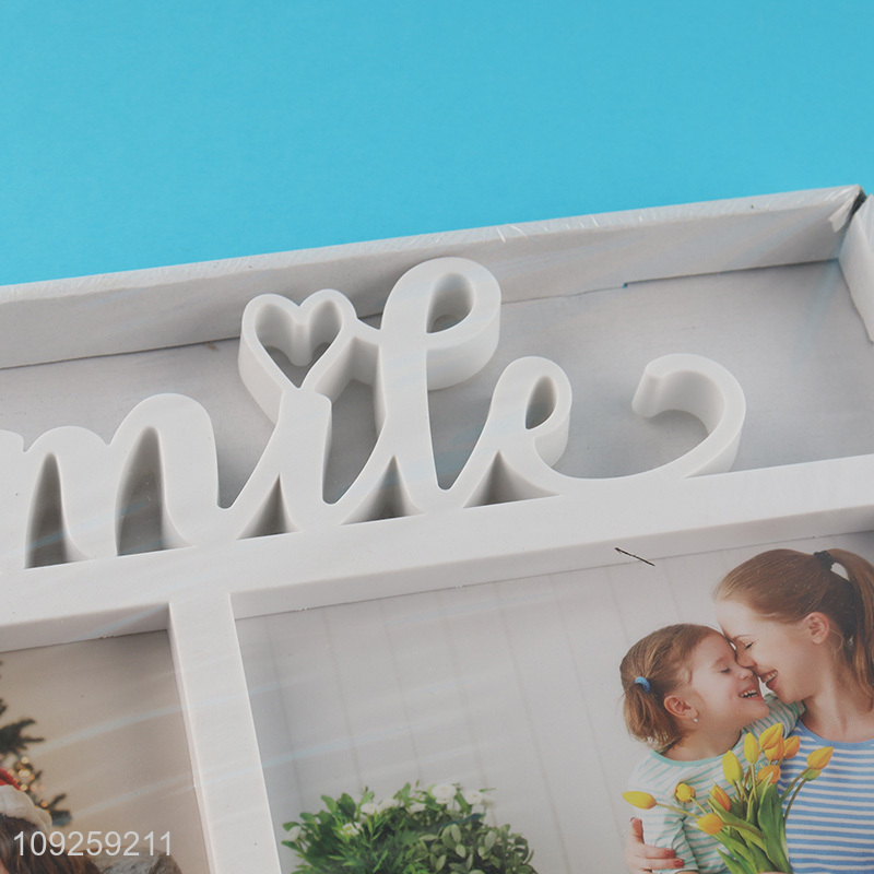 New Arrival 2-Opening Collage Picture Frames Family Photo Frame for Wall Decoration