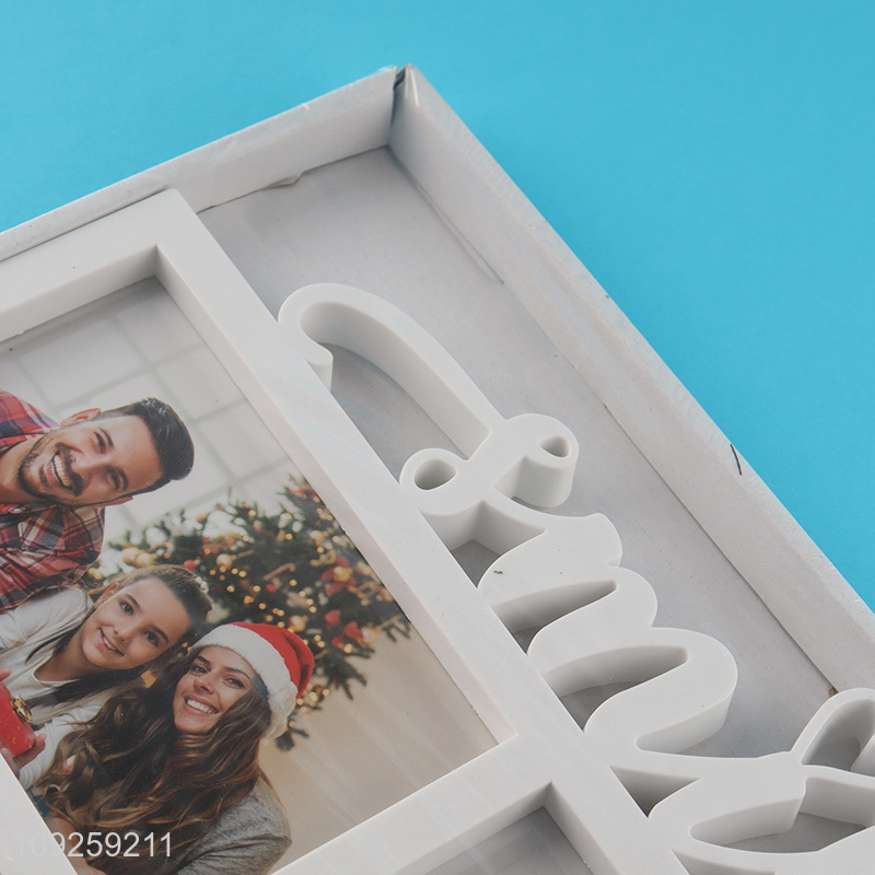 New Arrival 2-Opening Collage Picture Frames Family Photo Frame for Wall Decoration