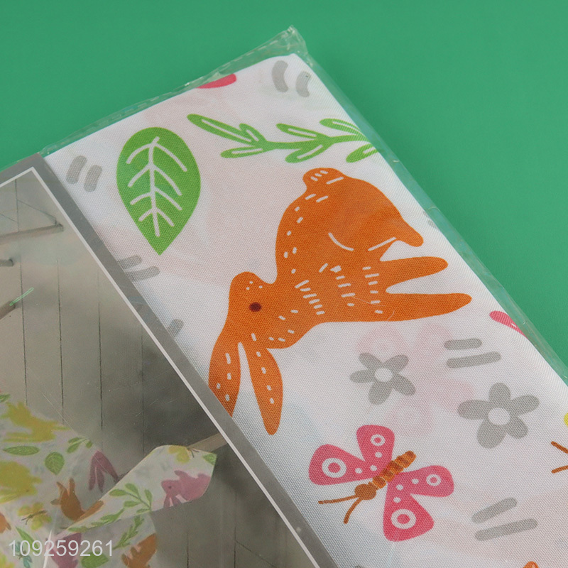 Online Wholesale 110*150cm Cartoon Printed Plain Cloth Table Cover Fabric Tablecloth