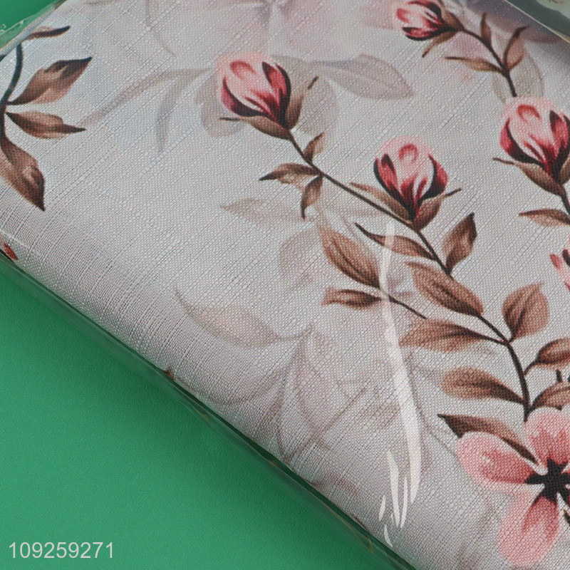 High Quality 140*220cm Tablecloth Fabric Table Cloth Floral Print Table Cover