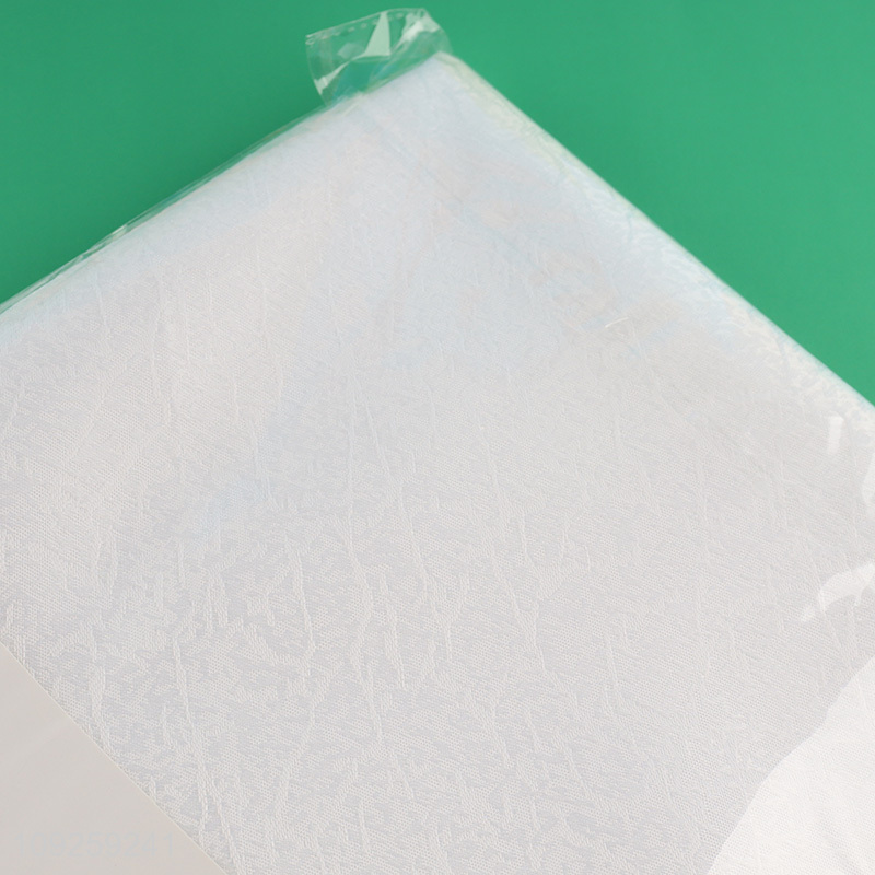 New Arrival Round Tablecloth Polyester Fabric Table Cloth Jacquard Tablecloth