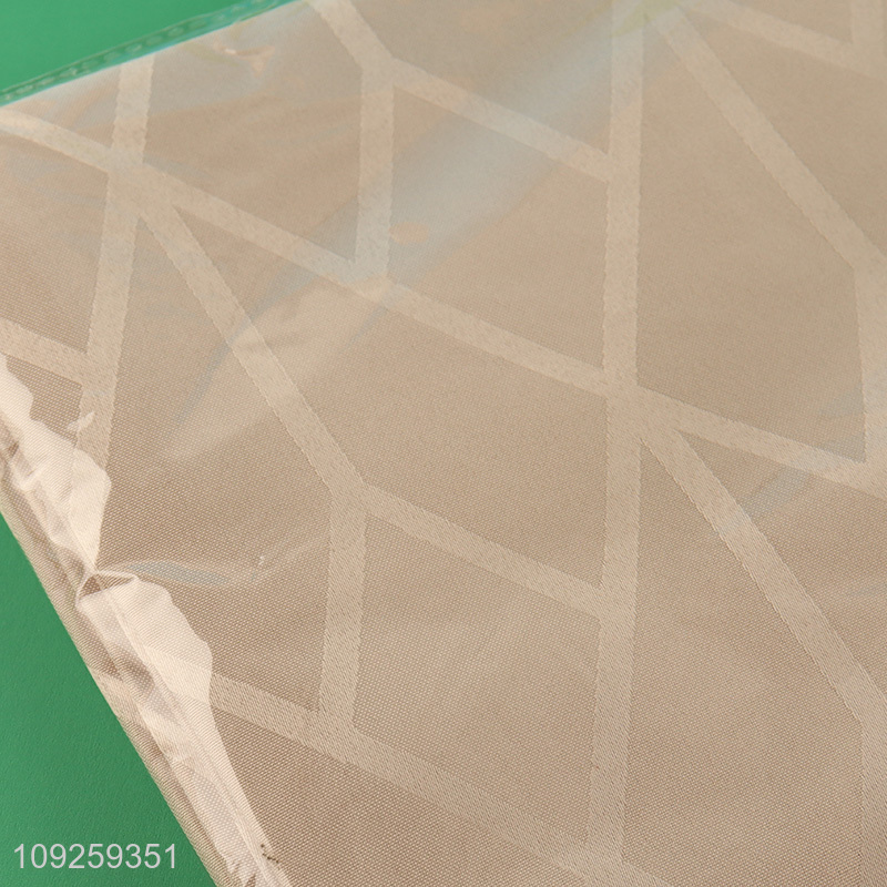 New Product 140*250cm Table Cloth 100% Polyester Table Cloth Jacquard Table Cover