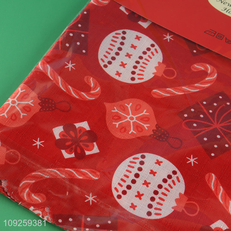 New Arrival 40*180cm Christmas Tablecloth for Christmas Party Dining Table Decor